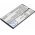 Helyettes�t� telefon akku Nokia Lumia 810 BP-4W 1400mAh 5.18Wh