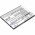 Helyettes�t� telefon akku Nokia C1 Plus SP210 2400mAh 9.12Wh