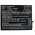 Helyettes�t� telefon akku Nokia 3.2 WT240 3950mAh 15.21Wh