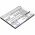 Helyettes�t� telefon akku Nokia V3760T 2700mAh 10.26Wh Li-ion