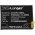 Helyettes�t� telefon akku Nokia TA-1322 P104BMA006000 3700mAh 14.25Wh