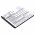 Helyettes�t� telefon akku NUU A6L NUUA6L 1900mAh 7.22Wh