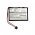 Helyettes�t� oem odm akku CS-OEM123 egyedi akkupakk 1250mAh 4.63Wh /