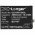 Helyettes�t� telefon akku Oppo A72 5G BLP797 3950mAh 15.21Wh