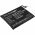 Helyettes�t� telefon akku Alcatel T790Y TLP043E7 4250mAh 16.36Wh