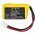 Helyettes�t� plc vez�rl� elem 800mAh 2.4Wh