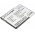 Helyettes�t� telefon akku Alcatel USCellular One Touch Shockwave CAB60BA000C1 3,7V 1450mAh 5.37Wh