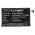 Helyettes�t� telefon akku Alcatel One Touch Hero 2 TLp031C2 3100mAh 11,78Wh