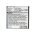 Helyettes�t� telefon akku TCL A986 CAB32A0001C1 1500mAh 5,55Wh