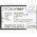 Helyettes�t� telefon akku Alcatel OT-995 TLiB5AA 1750mAh 6.48Wh