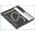 Helyettes�t� telefon akku Alcatel OT-C825 T5000554AAAA 550mAh 2.04Wh