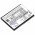 Helyettes�t� telefon akku Alcatel OneTouch 1035D TLi004FA 400mAh 1.48Wh