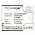 Helyettes�t� telefon akku Alcatel U3 2018 4G TLi016D7 1550mAh/5.97Wh 3.85V