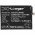 Helyettes�t� telefon akku MetroPCS Revvl 4 TLP034F1 3300mAh 12.71Wh
