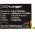 Helyettes�t� telefon akku Alcatel Pulsemix TLp027AJ 2800mAh 10.78Wh