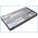 Helyettes�t� telefon akku Philips Xenium X501 A20ZDO/3ZP 1650mAh 6.11Wh