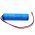 Helyettes�t� sz�ps�g�pol�s akku Phiten CN100001 INR18650-22S 2600mAh 9.62Wh Li-ion
