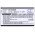 Helyettes�t� telefon akku Philips Xenium E180 AB3100AWMT 3000mAh/11.1Wh Li-Ion 3.7V