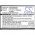 Helyettes�t� telefon akku Philips S301 AB1400BWML 1200mAh 4.44Wh