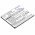 Helyettes�t� telefon akku Philips Xenium S318 AB2500AWMT 2300mAh 8,74Wh Li-ion
