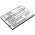 Helyettes�t� telefon akku Philips Xenium S395 AB3000PWMT 2800mAh 10.64Wh 3.8V