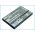 Helyettes�t� telefon akku Philips Xenium 9a9T A20SZT/C11 1100mAh 4.07Wh