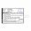 Helyettes�t� telefon akku Philips Xenium X503 A20VDP/3ZP 1000mAh 3.7Wh