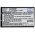 Helyettes�t� telefon akku Philips Xenium X530 AM0920BWM 500mAh 1.85Wh Li-Ion