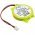 Helyettes�t� plc vez�rl� elem Panasonic AFPX-BATT FP-X sorozat 550mAh 1.65Wh