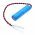 Helyettes�t� plc vez�rl� elem 2700mAh 9.72Wh