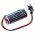 Helyettes�t� plc vez�rl� elem Sanyo CR8.L / CR17450 2600mAh 7.8Wh
