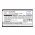 Helyettes�t� telefon akku Plum E700 PM-BATE700 1550mAh 5,74Wh