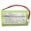 Helyettes�t� akku TOPCARD PMR100 MGH00236 4.8V 1000mAh 4.8Wh