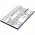Helyettes�t� telefon akku Prestigio PSP7511DUO PSP7511 2000mAh 7.6Wh