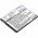 Helyettes�t� telefon akku Pantech Burst PBR-51A 1300mAh 4.81Wh