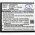 Helyettes�t� telefon akku Pantech Perception BRT52AB 1700mAh 6.29Wh