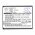 Helyettes�t� telefon akku Schok Flip SC3218T/SB2000 2100mAh 7.98Wh
