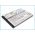 Helyettes�t� telefon akku Sharp Galapagos 003SH / SHBDL1 1200mAh 4.44Wh