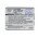 Helyettes�t� telefon akku Sharp SH-06A SH22 650mAh 2.41Wh Li-Ion