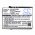 Helyettes�t� telefon akku Sharp SH7218C / EA-BL21 850mAh 3.15Wh Li-Ion
