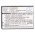 Helyettes�t� telefon akku Samsung GT-S5360 EB454357VU 1100mAh 4.07Wh