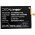 Helyettes�t� telefon akku Samsung Galaxy A21s (2020) EB-BA217ABY 4900mAh 18,87Wh Li-Ion 3.85V