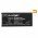 Helyettes�t� telefon akku Samsung Galaxy C5 Pro EB-BC501ABE 2650mAh 10.2Wh Li-Ion