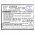 Helyettes�t� telefon akku Samsung Galaxy XCover 5 EB-BG525BBE 2000mAh 7,4Wh