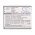Helyettes�t� telefon akku Samsung GT-I1819 B450BU 1550mAh 5.74Wh Li-Ion