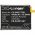 Helyettes�t� telefon akku Samsung Galaxy S10 Lite EB-BA907ABY 4400mAh 16.94Wh