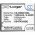 Helyettes�t� telefon akku Samsung SGH-G810 AB474350DE 1200mAh 4.44Wh