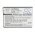 Helyettes�t� telefon akku Samsung GT-S6810 EB-L1P3DVU 1300mAh 4.81Wh