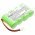Helyettes�t� szem�lyh�v� akku Signologies 1300500 PAG0250 300mAh 1,44Wh