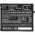 Helyettes�t� telefon akku Sugar Y8 Max 1ICP/4/62/74 2950mAh 11.36Wh Li-ion